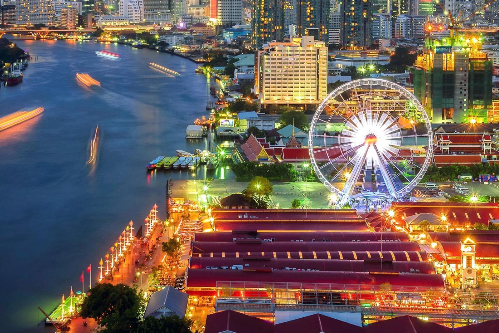 Go Inn Asiatique Charoen Krung Bkk โกอินน์ เอเซียทีค เจริญกรุง Godown Luaran gambar